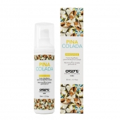 Разогревающее массажное масло с ароматом пина колада Gourmet Pina Colada - 50 мл. - Exsens - купить с доставкой в Смоленске