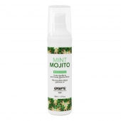Разогревающее массажное масло с ароматом мохито Gourmet Mint Mojito - 50 мл. - Exsens - купить с доставкой в Смоленске