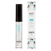 Блеск для губ Hot Kiss Coconut с ароматом кокоса - 7 мл. - Exsens - купить с доставкой в Смоленске