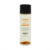 Органическое массажное масло AMBER JOJOBA - 100 мл. - Exsens - купить с доставкой в Смоленске