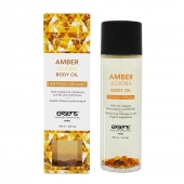 Органическое массажное масло AMBER JOJOBA - 100 мл. - Exsens - купить с доставкой в Смоленске