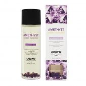 Органическое массажное масло AMETHYST SWEET ALMOND - 100 мл. - Exsens - купить с доставкой в Смоленске
