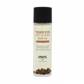 Органическое массажное масло TIGER EYE MACADAMIA - 100 мл. - Exsens - купить с доставкой в Смоленске