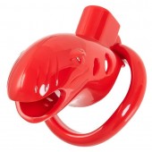 Красный мужской пояс верности из пластика - ToyFa - купить с доставкой в Смоленске