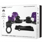Любовный набор для двоих Couples Bedspreader Kit - The Rabbit Company - купить с доставкой в Смоленске