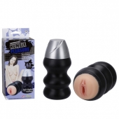 Мастурбатор-вагина в пластиковой колбе HUMBLE - NMC - в Смоленске купить с доставкой