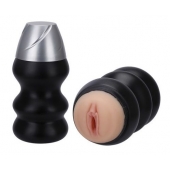 Мастурбатор-вагина в пластиковой колбе HUMBLE - NMC - в Смоленске купить с доставкой