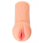 Реалистичный мастурбатор-вагина телесного цвета Elegance.001 с вибрацией - KOKOS - в Смоленске купить с доставкой