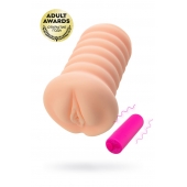 Мастурбатор-вагина Lady с вибрацией - KOKOS - в Смоленске купить с доставкой