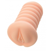 Мастурбатор-вагина Lady с вибрацией - KOKOS - в Смоленске купить с доставкой