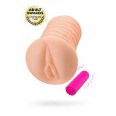 Мастурбатор-вагина Nymph с вибрацией - KOKOS - в Смоленске купить с доставкой