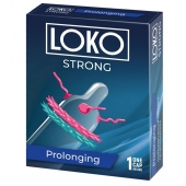 Стимулирующая насадка на пенис LOKO STRONG с продлевающим эффектом - Sitabella - в Смоленске купить с доставкой