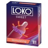 Стимулирующая насадка на пенис LOKO SWEET с возбуждающим эффектом - Sitabella - в Смоленске купить с доставкой
