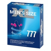 Стимулирующая насадка на пенис MEN SIZE 777 - Sitabella - в Смоленске купить с доставкой