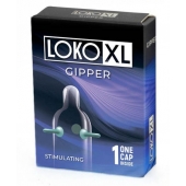 Стимулирующая насадка на пенис LOKO XL GIPPER - Sitabella - в Смоленске купить с доставкой
