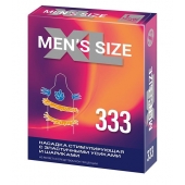 Стимулирующая насадка на пенис MEN SIZE 333 - Sitabella - в Смоленске купить с доставкой