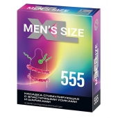Стимулирующая насадка на пенис MEN SIZE 555 - Sitabella - в Смоленске купить с доставкой