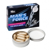 Пищевой концентрат для мужчин MANS FORCE  - 12 капсул - Sitabella - купить с доставкой в Смоленске