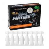 Пищевой концентрат для женщин BLACK PANTER - 8 монодоз (по 1,5 мл.) - Sitabella - купить с доставкой в Смоленске
