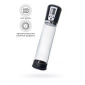 Прозрачная автоматическая помпа для пениса Alrik - Sexus - в Смоленске купить с доставкой