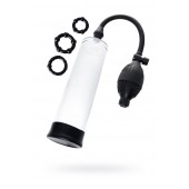 Прозрачная механическая помпа Bjorn - Sexus - в Смоленске купить с доставкой