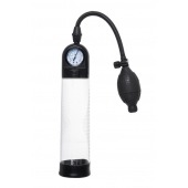 Прозрачная механическая помпа Roald с манометром - Sexus - в Смоленске купить с доставкой