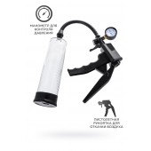 Прозрачная механическая помпа для пениса Viggo - Sexus - в Смоленске купить с доставкой