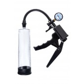 Прозрачная механическая помпа для пениса Viggo - Sexus - в Смоленске купить с доставкой