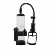 Прозрачная вакуумная помпа с вибрацией Vibrating Penis Pump - Dream Toys - в Смоленске купить с доставкой