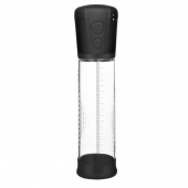 Прозрачная автоматическая вакуумная помпа для пениса Automatic Penis Pump - Dream Toys - в Смоленске купить с доставкой