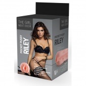 Телесный мастурбатор-вагина Riley - Dream Toys - в Смоленске купить с доставкой