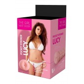 Телесный мастурбатор-анус Lucy - Dream Toys - в Смоленске купить с доставкой