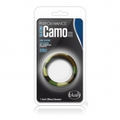 Эрекционное кольцо камуфляжной расцветки Silicone Camo Cock Ring - Blush Novelties - в Смоленске купить с доставкой