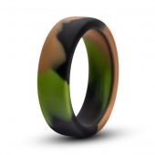 Эрекционное кольцо камуфляжной расцветки Silicone Camo Cock Ring - Blush Novelties - в Смоленске купить с доставкой