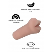 Реалистичный мастурбатор-ротик из реалистичного материала - Свободный ассортимент - в Смоленске купить с доставкой