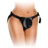 Трусы для фиксации насадок с присоской Beginner s Body Dock Strap-On Harness - Pipedream - купить с доставкой в Смоленске