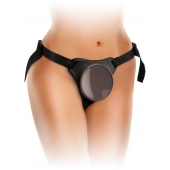 Трусы для фиксации насадок с присоской Comfy Body Dock Strap-On Harness - Pipedream - купить с доставкой в Смоленске
