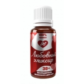 Возбудитель  Любовный эликсир 30+  - 20 мл. - Миагра - купить с доставкой в Смоленске