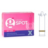 Стимулирующая насадка G-Spot X Big size - Sitabella - купить с доставкой в Смоленске