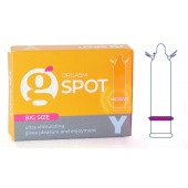 Стимулирующая насадка G-Spot Y Big size - Sitabella - купить с доставкой в Смоленске