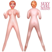 Надувная секс-кукла  Ванесса - Bior toys - в Смоленске купить с доставкой