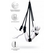 Черные секс-качели Anonymo №0503 - ToyFa - купить с доставкой в Смоленске