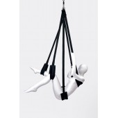 Черные секс-качели Anonymo №0503 - ToyFa - купить с доставкой в Смоленске