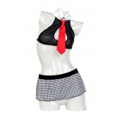 Надувная секс-кукла с реалистичной головой в костюме учительницы - ToyFa - в Смоленске купить с доставкой