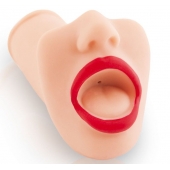 Мастурбатор-ротик с алыми губами - ToyFa - в Смоленске купить с доставкой