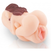 Фигурный мастурбатор в форме женской фигурки - ToyFa - в Смоленске купить с доставкой