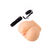 Нежная вагина и анус с вибрацией - ToyFa - в Смоленске купить с доставкой