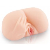 Нежная вагина и анус с вибрацией - ToyFa - в Смоленске купить с доставкой