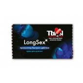 Пролонгирующий крем LongSex в одноразовой упаковке - 1,5 гр. - Биоритм - купить с доставкой в Смоленске