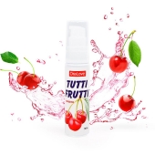 Гель-смазка Tutti-frutti с вишнёвым вкусом - 30 гр. - Биоритм - купить с доставкой в Смоленске